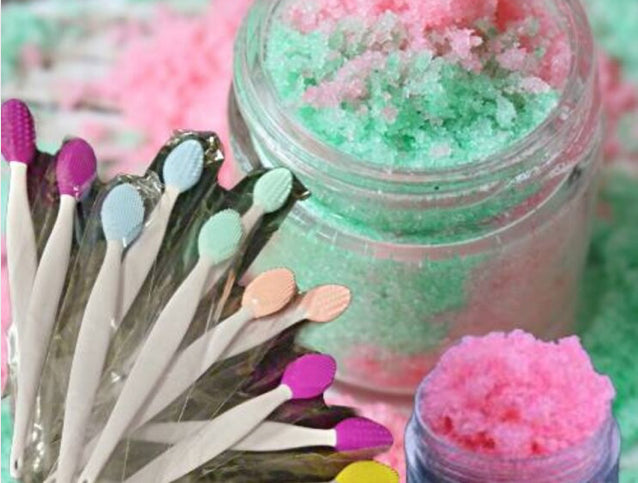 Lip Scrub with Brush