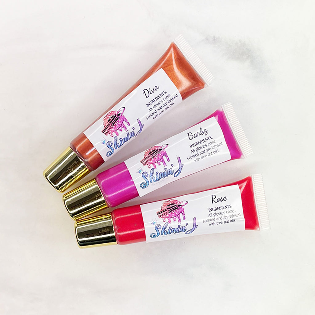 ShininJ' Tinted Gloss Collection-Small Squeeze